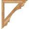 Ekena Millwork Olympic Traditional Rough Sawn Bracket, Western Red Cedar, 4"W x 36"D x 40"H BKT04X36X40OLY01RWR - alternate 2